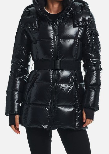 Sam women black - soho, belted